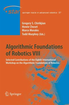 Algorithmic Foundations of Robotics VIII (eBook, PDF)