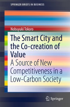 The Smart City and the Co-creation of Value (eBook, PDF) - Tokoro, Nobuyuki