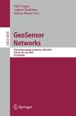 GeoSensor Networks (eBook, PDF)