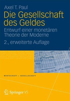 Cover Die Gesellschaft des Geldes (eBook, PDF)
