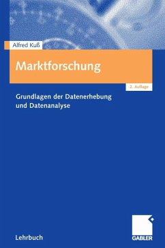 Marktforschung (eBook, PDF) - Kuß, Alfred