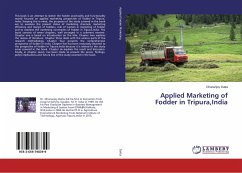 Applied Marketing of Fodder in Tripura,India