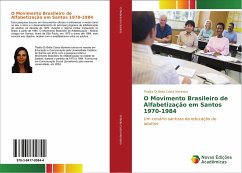 O Movimento Brasileiro de Alfabetização em Santos 1970-1984