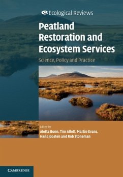 Peatland Restoration and Ecosystem Services