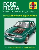 Ford Fiesta Petrol & Diesel (Oct 95 - Mar 02) Haynes Repair Manual