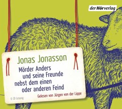 Mörder Anders und seine Freunde nebst dem einen oder anderen Feind, 6 Audio-CDs - Jonasson, Jonas