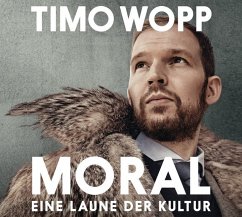 Moral, 1 Audio-CD - Wopp, Timo
