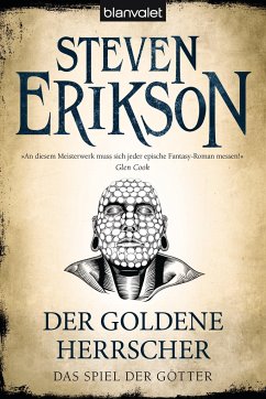 Der goldene Herrscher / Das Spiel der Götter Bd.12 - Erikson, Steven