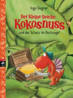 Der kleine Drache Kokosnuss und der Schatz im Dschungel / Die Abenteuer des kleinen Drachen Kokosnuss Bd.11 - Siegner, Ingo