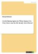 Credit Rating Agencies. What Impact Do... - Bild 1
