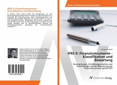 IFRS 9: Finanzinstrumente - Klassifikation und Bewertung - Oziashvili, George