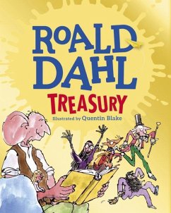 Cover The Roald Dahl Treasury