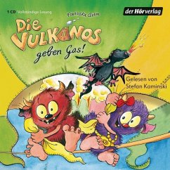 Die Vulkanos geben Gas! / Vulkanos Bd.5 (1 Audio-CD) - Gehm, Franziska