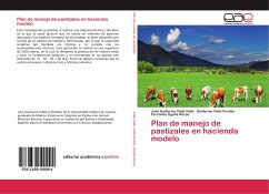 Plan de manejo de pastizales en hacienda modelo