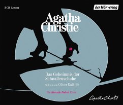 Das Geheimnis der Schnallenschuhe / Ein Fall für Hercule Poirot Bd.20 (3 Audio-CDs) - Christie, Agatha