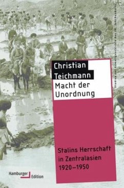 Macht der Unordnung - Teichmann, Christian