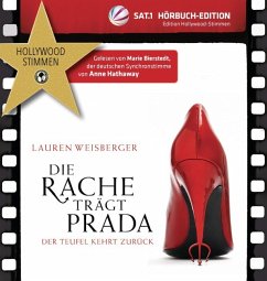 Die Rache trägt Prada / Andrea Sachs Bd.2 (1 MP3-CD) - Weisberger, Lauren