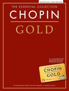 Chopin Gold: The Essential Collection: Piano Solo Book with Online Audio