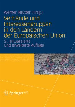 Verbände und Interessengruppen in den Ländern der Europäischen Union (eBook, PDF)