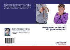 Management of Students' Disciplinary Problems