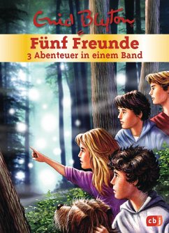 Fünf Freunde - 3 Abenteuer in einem Band / Fünf Freunde Sammelbände Bd.6 - Blyton, Enid