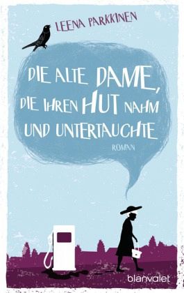 Die alte Dame, die ihren Hut nahm und untertauchte