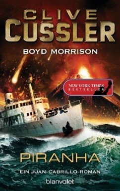 Piranha / Juan Cabrillo Bd.10 - Cussler, Clive; Morrison, Boyd