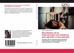 Resultados de la intervención con hombres que agreden a sus parejas