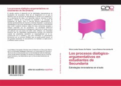 Los procesos dialógico-argumentativos en estudiantes de Secundaria