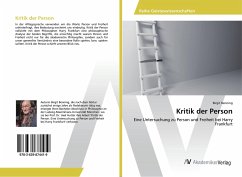 Cover Kritik der Person