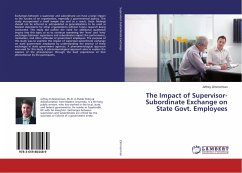 The Impact of Supervisor-Subordinate Exchange on State Govt. Employees - Zimmerman, Jeffrey