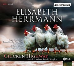 CHICKEN HIGHWAY und drei weitere Krimi-Hörspiele - Herrmann, Elisabeth