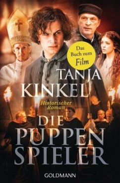 Die Puppenspieler, Buch zum Film - Kinkel, Tanja