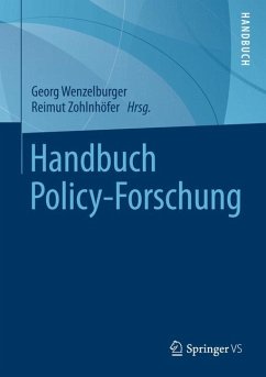 Handbuch Policy-Forschung (eBook, PDF)