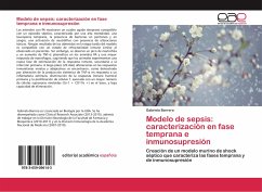 Modelo de sepsis: caracterización en fase temprana e inmunosupresión - Barrera, Gabriela