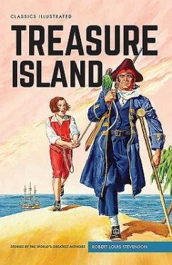 Treasure Island - Stevenson, Robert Louis; Blum, Alex A