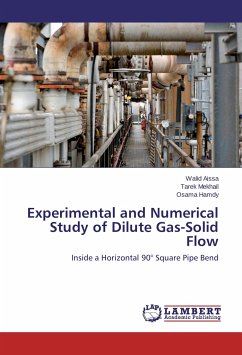 Experimental and Numerical Study of Dilute Gas-Solid Flow