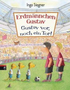 Cover Gustav vor, noch ein Tor / Erdmännchen Gustav Bd.1