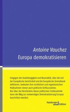 Europa demokratisieren - Vauchez, Antoine