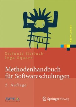 Methodenhandbuch für Softwareschulungen (eBook, PDF) - Gerlach, Stefanie; Squarr, Inga