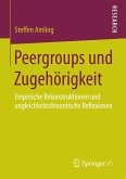 Peergroups und Zugehörigkeit (eBook, PDF)