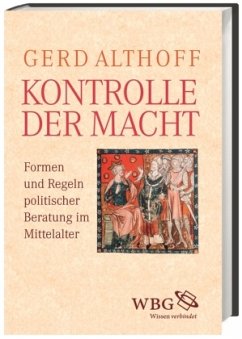 Kontrolle der Macht - Althoff, Gerd