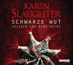Schwarze Wut / Georgia Bd.7 (Audio-CD) - Slaughter, Karin