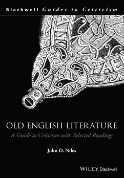 Old English Literature - Niles, John D.