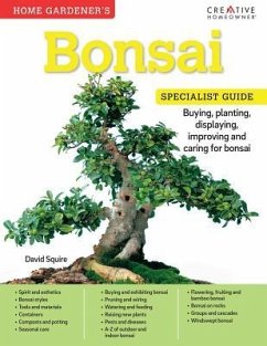 Home Gardener's Bonsai - Squire, David