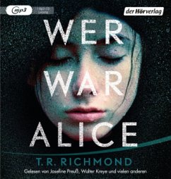 Wer war Alice, 1 MP3-CD - Richmond, T. R.