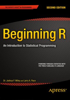 Beginning R (eBook, PDF) - Pace, Larry; Wiley, Joshua