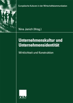 Unternehmenskultur und Unternehmensidentität (eBook, PDF)