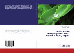 Studies on the Stachytarpheta Species Present in Awka, Nigeria