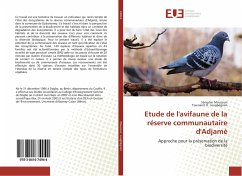 Etude de l'avifaune de la réserve communautaire d'Adjamè - Mouzoun, Séraphin;Lougbégnon, Toussaint O.